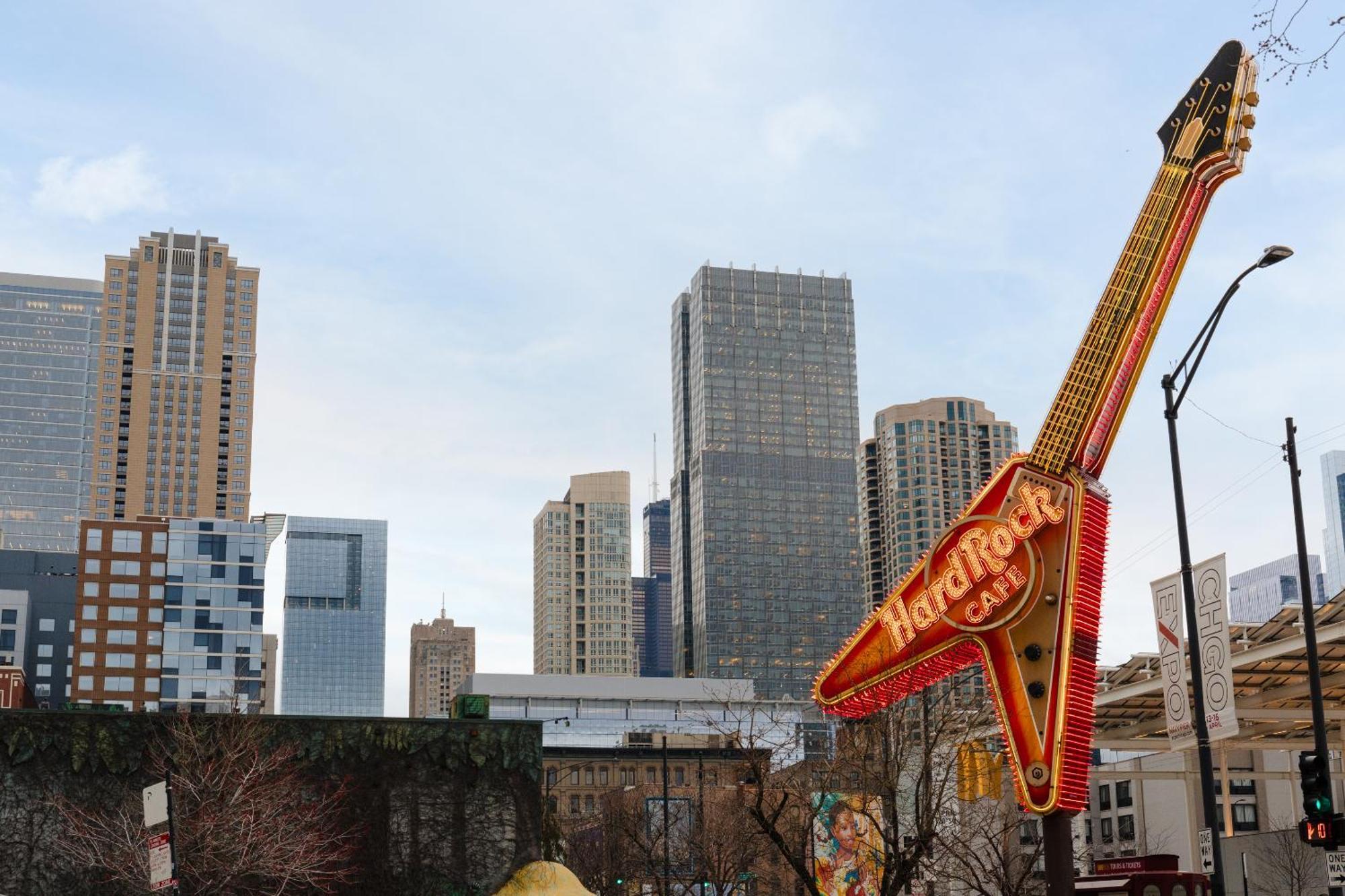 Found Chicago Powered By Sonder Hotel Exterior foto